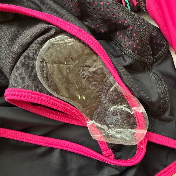 BNWOT Breathe by Bodyglove One Piece Zip Up Rash Guard Sz XS - Picture 6 of 6